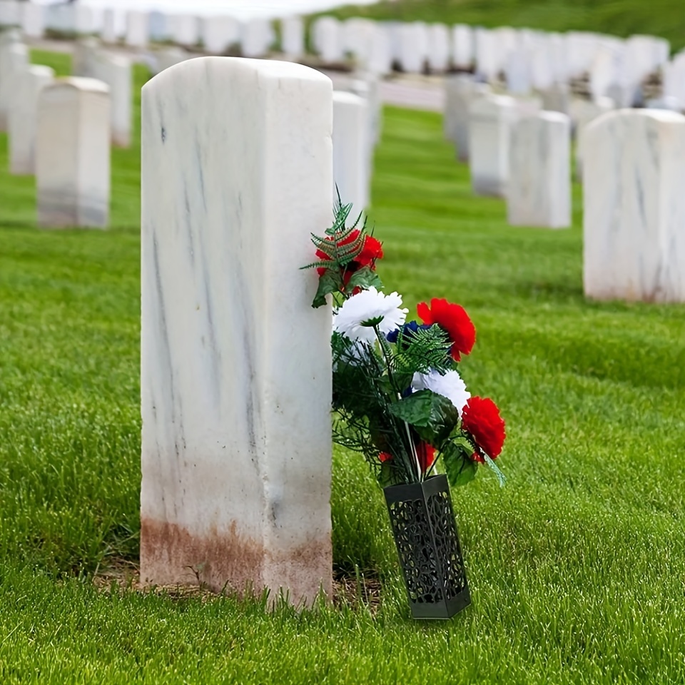 2pcs Vasi Cimitero Graves Schiuma Portafiori Fetanten - Temu Switzerland