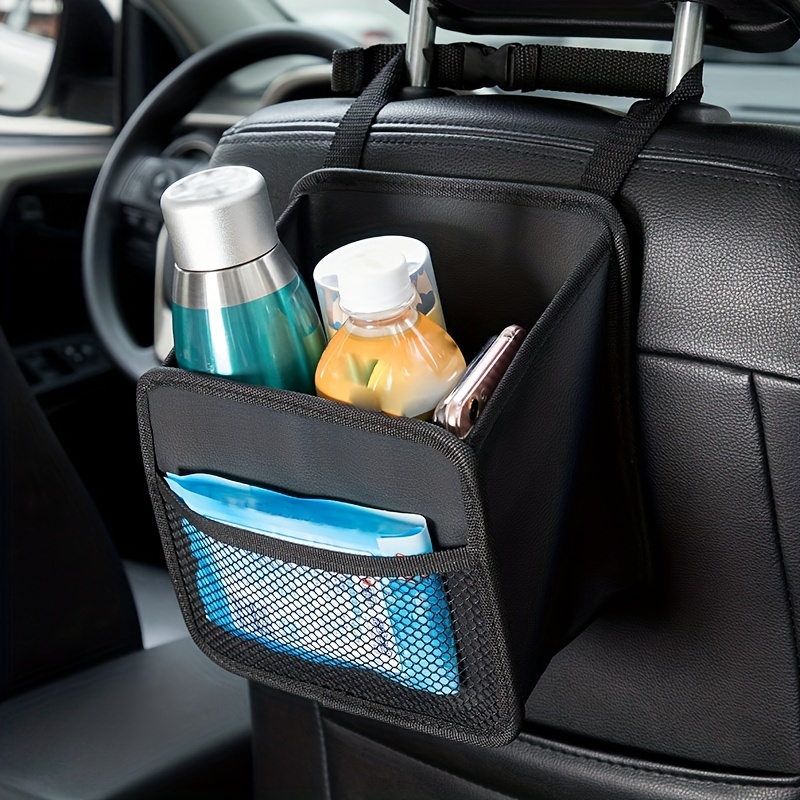 Upgrade Your Car with Multifunctional Seat Storage Bag