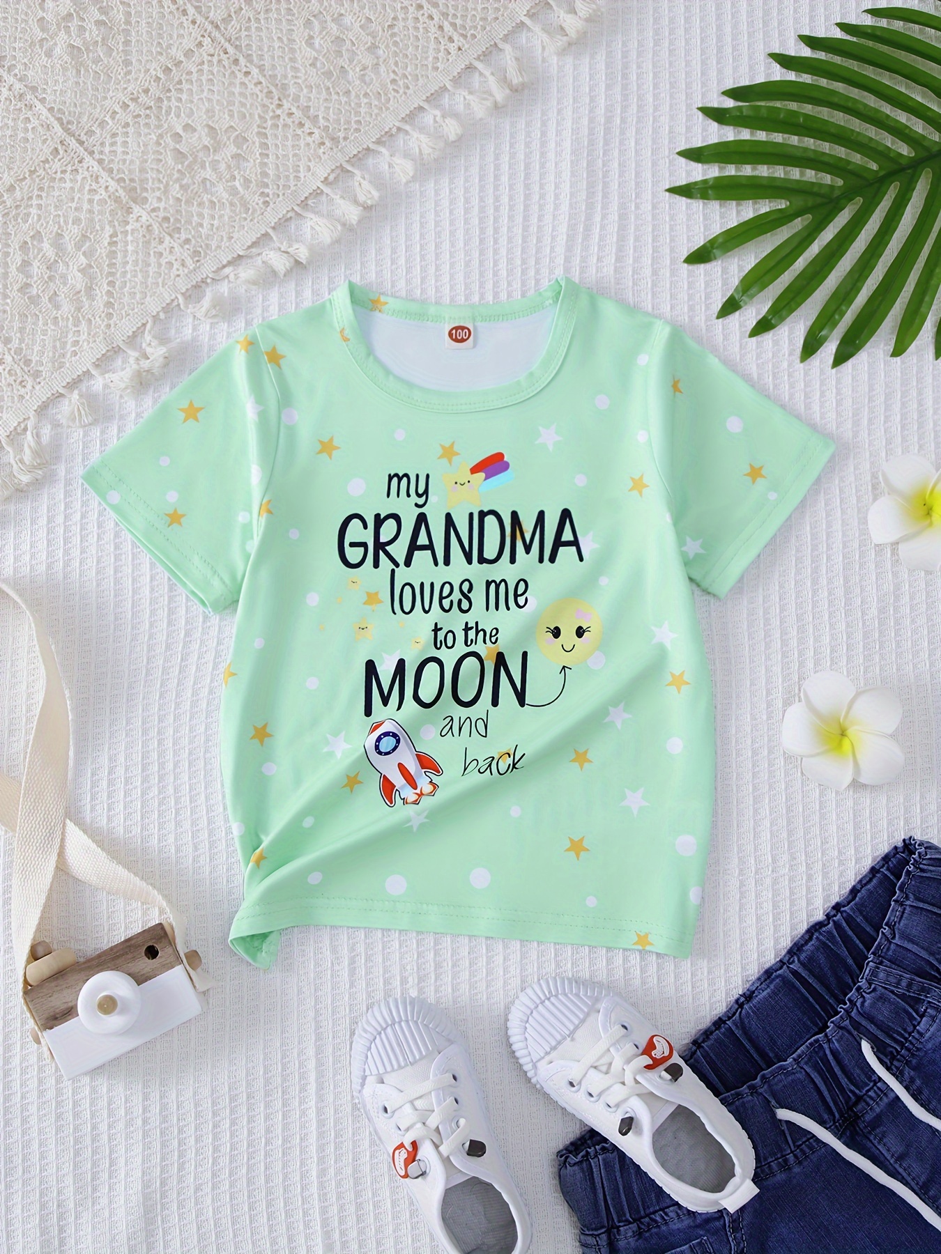 Grandma loves store me baby clothes