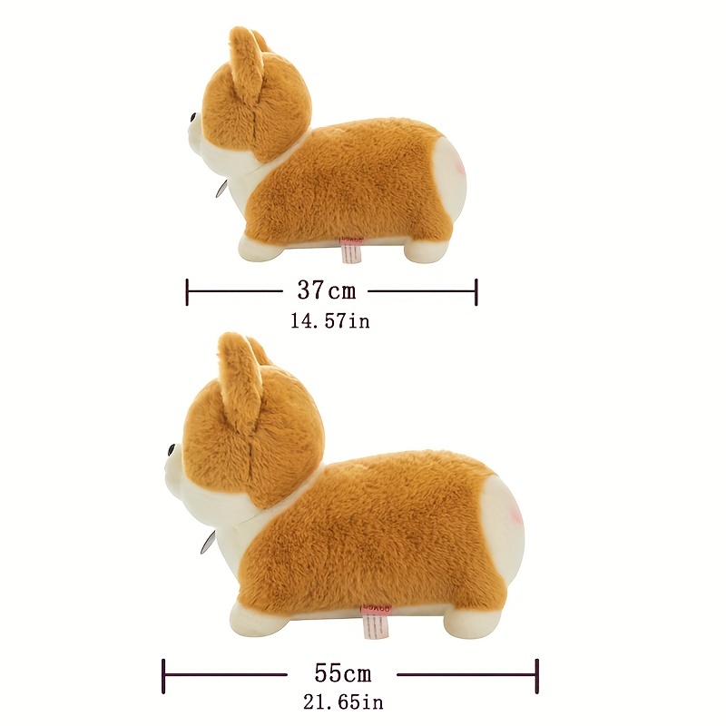 Corgi Stuffed Toy 9.8 Inches