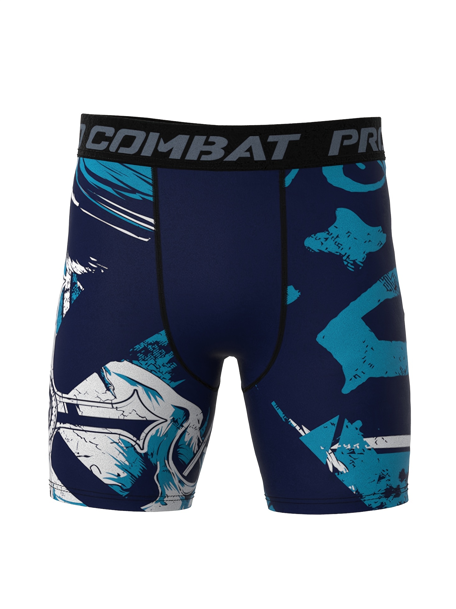 Compression Sport Short - Royal