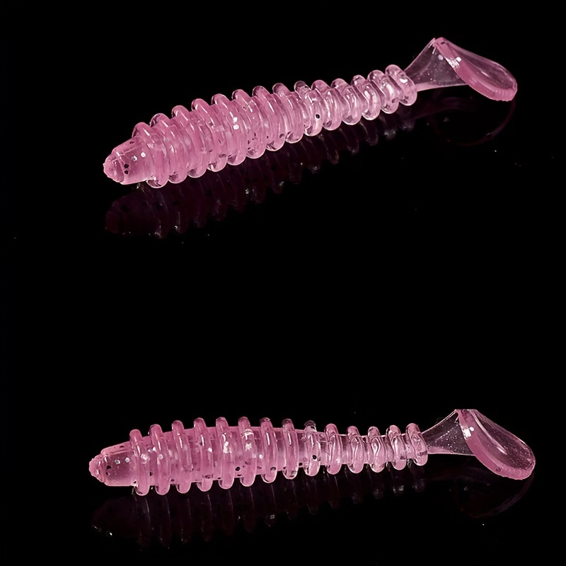 Bionic Worm Swimbait Floating Soft Fishing Lure Freshwater - Temu