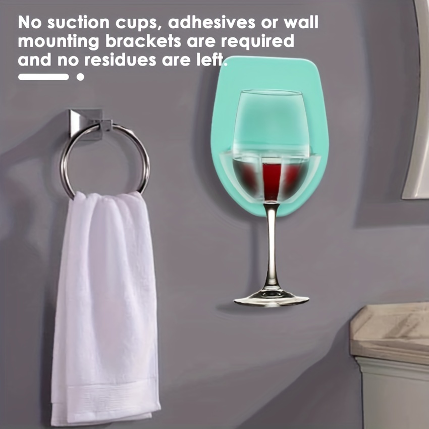 Wine glass holder brackets hot sale