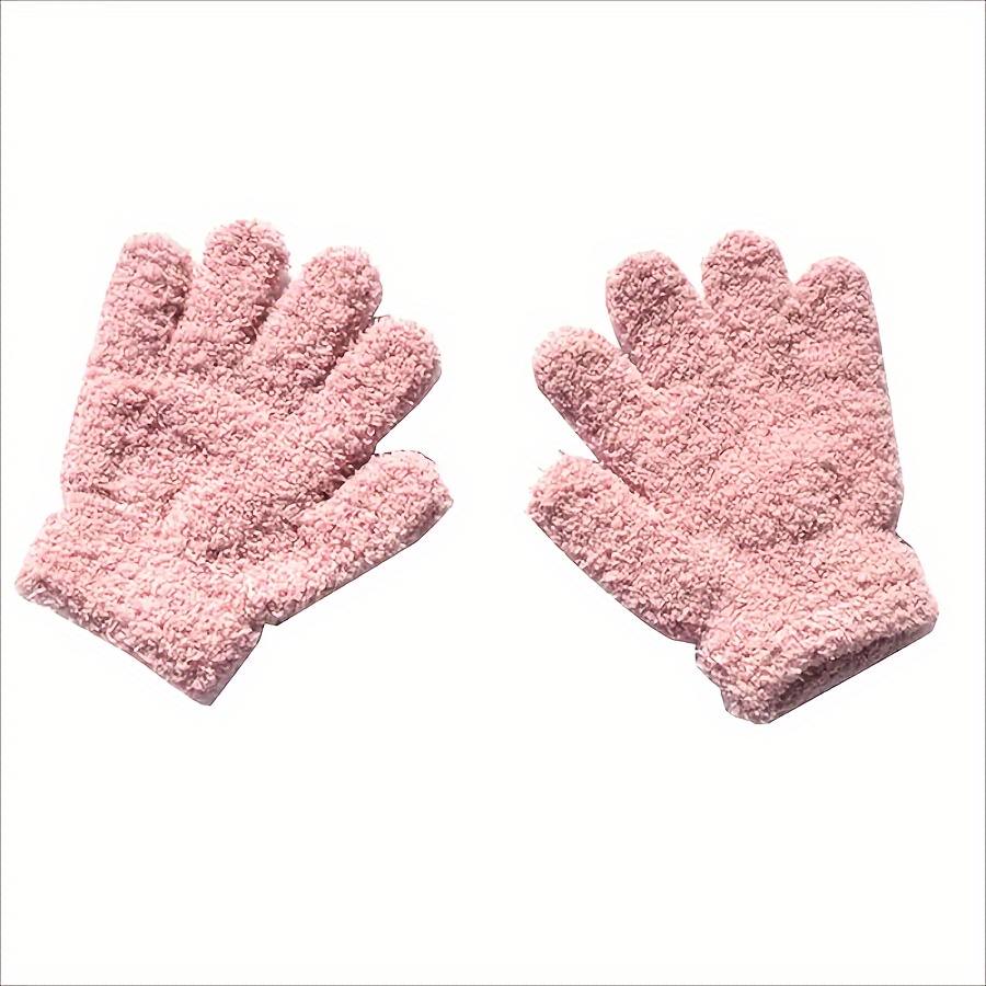 Comprar Guantes de invierno cálidos para niñas unisex, guantes de