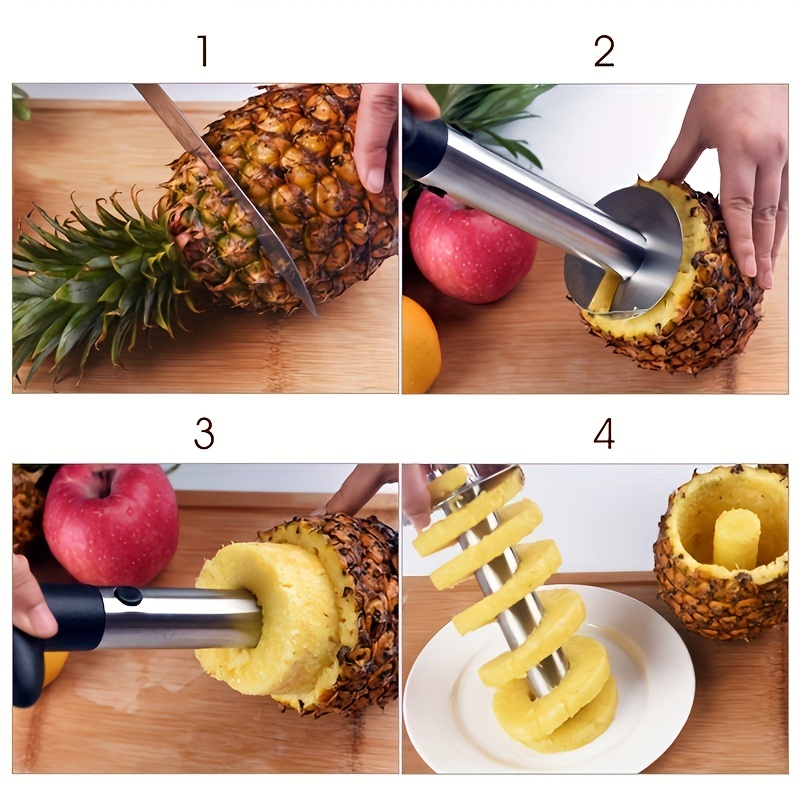 1/2 PCS Banana Slicer Fruit Knife Kitchen Gadget Bar Tools Veggie Cutter  Peeler