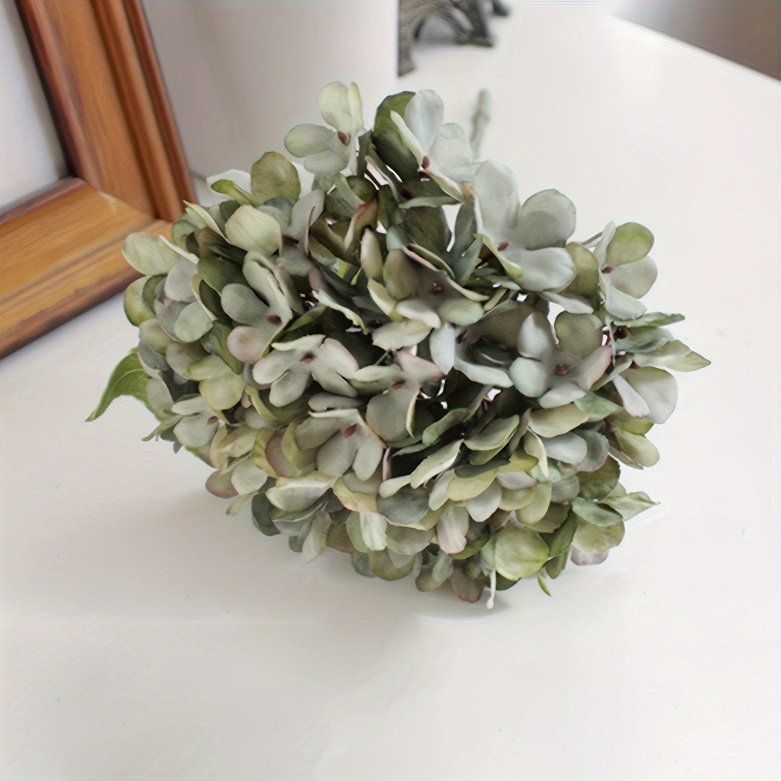 Artificial Flowers Silk Hydrangea Stem Home Decoration - Temu