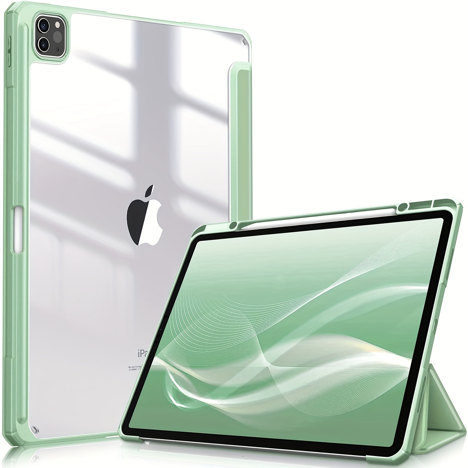 INFILAND iPad Pro Case 12.9 inch 2021/2020/2018 with Holder
