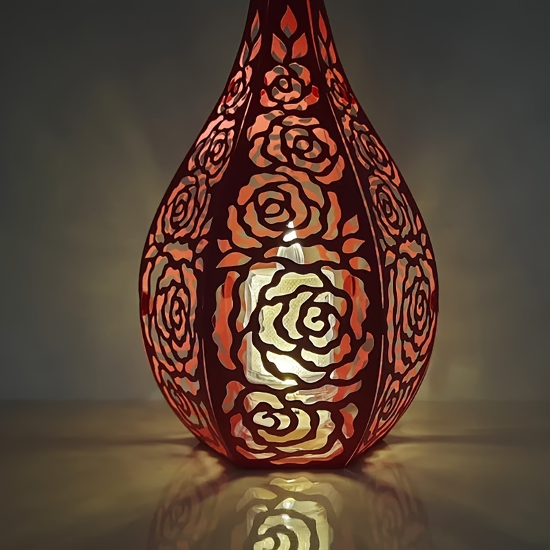 Image of Metal Cutting Dies 3d Lantern Die Craft Decoration Paper Craft Knife Mould Blade Punch Stencil Die