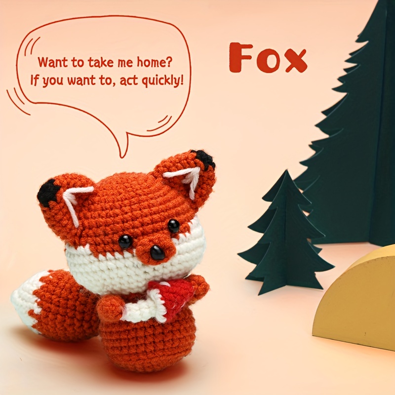  Crochet Kit for Kids Beginners and Adults, Learn to Crochet  with Amigurumi Crochet Kit for Beginners, Complete Christmas Crocheting  Starter Kits with Step-by-Step Video and Instructions-Christmas Tree