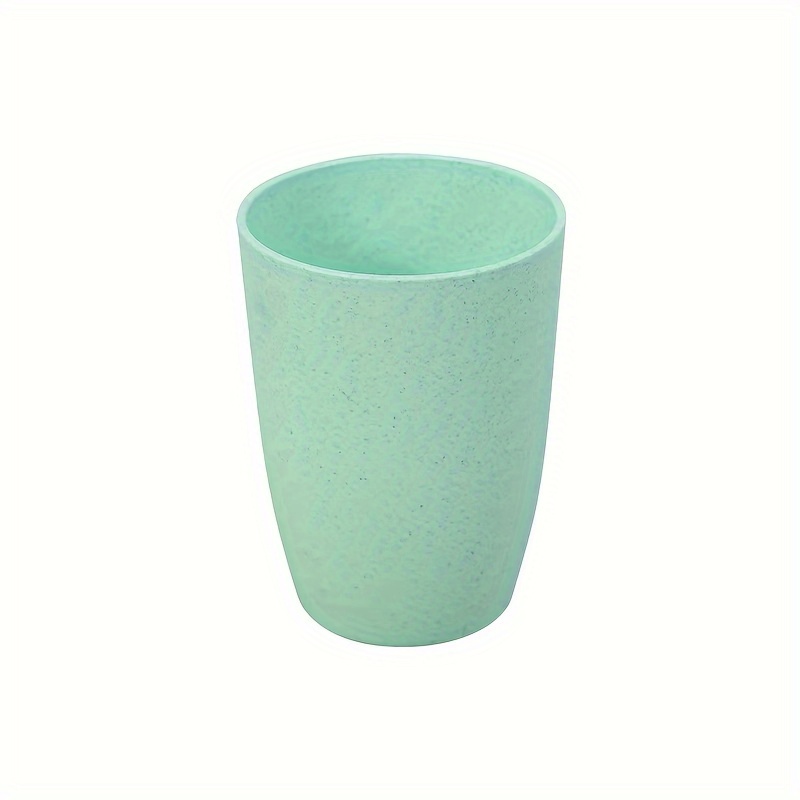 1pc PP Bathroom Tumbler, Minimalist Plain Gargle Cup For Bathroom