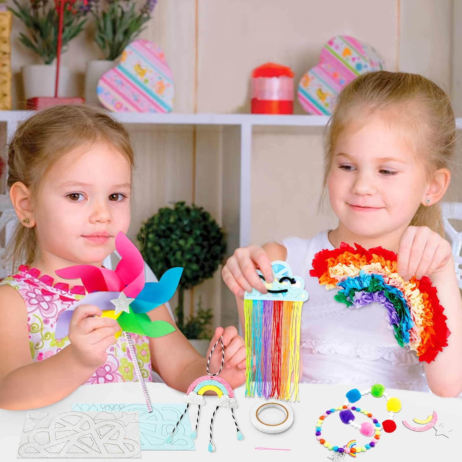 Rainbow Craft Kit, Crafts For Kids Ages 8-12, Crafts For Kids Ages