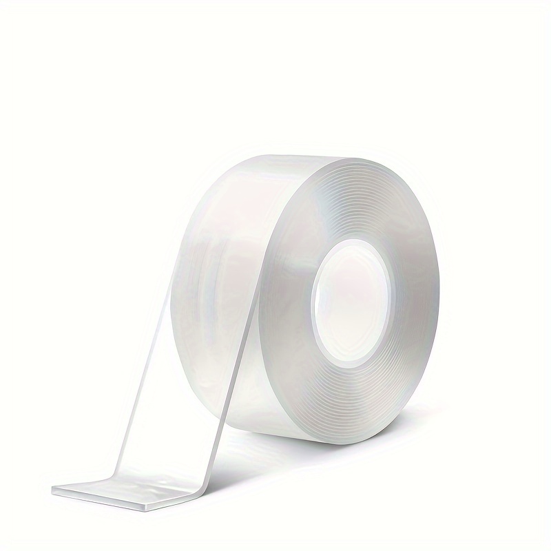 Small Invisible Transparent Adhesive Tape Width - Temu