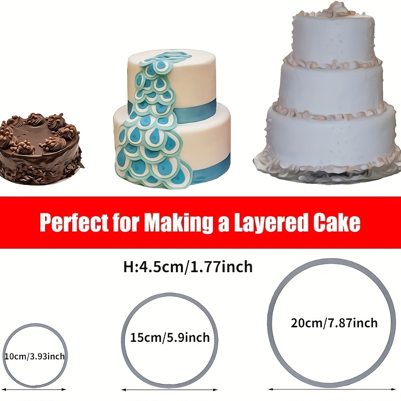 Making Specialty Cakes in Ring Molds 