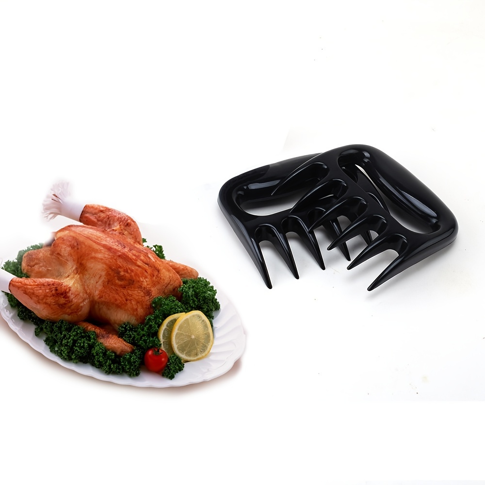 Meat Claws for Pulled Pork Smoking Meat Shredder Bear Caws Grilling Accessories Gifts for Men(2pcs)