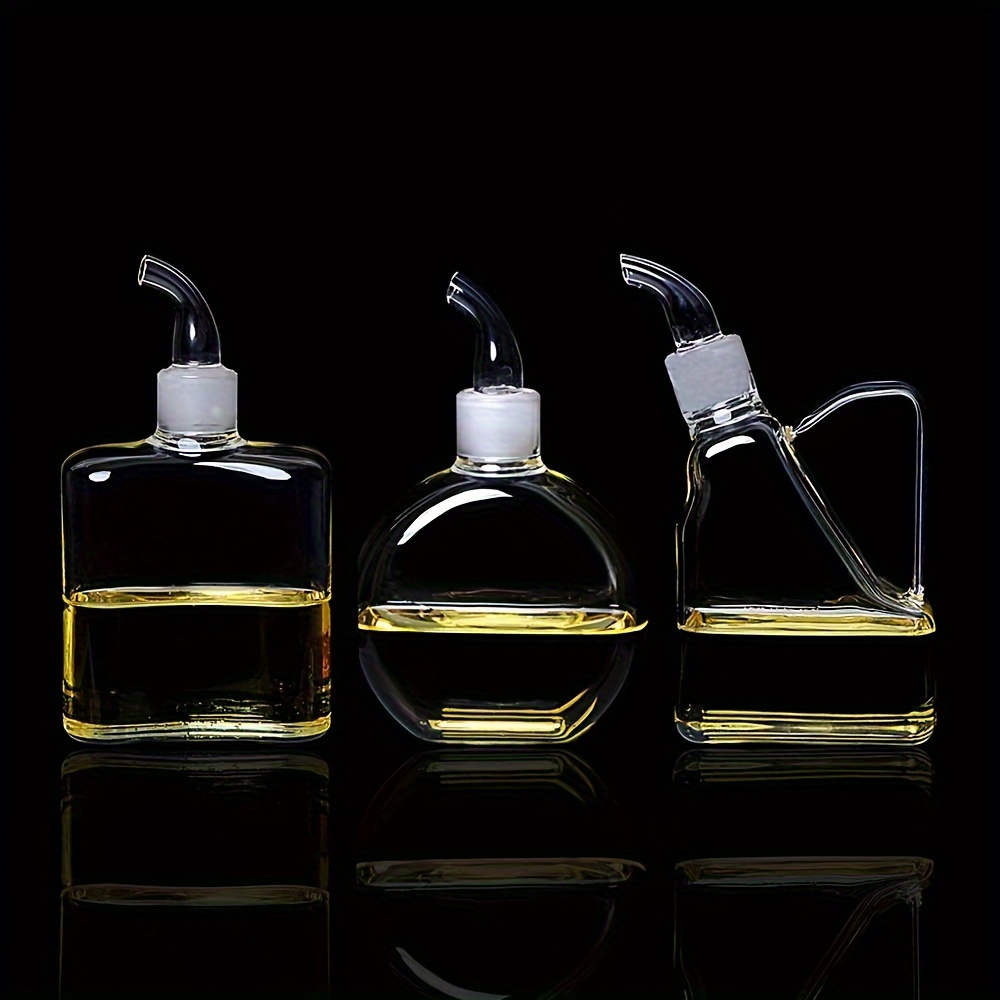 1pc Trasparente Olio Dispenser Aceto Bottiglia A Tenuta Ampolla Versatore  Per La Cucina 5oz/6.7oz/15.2oz - Temu Italy