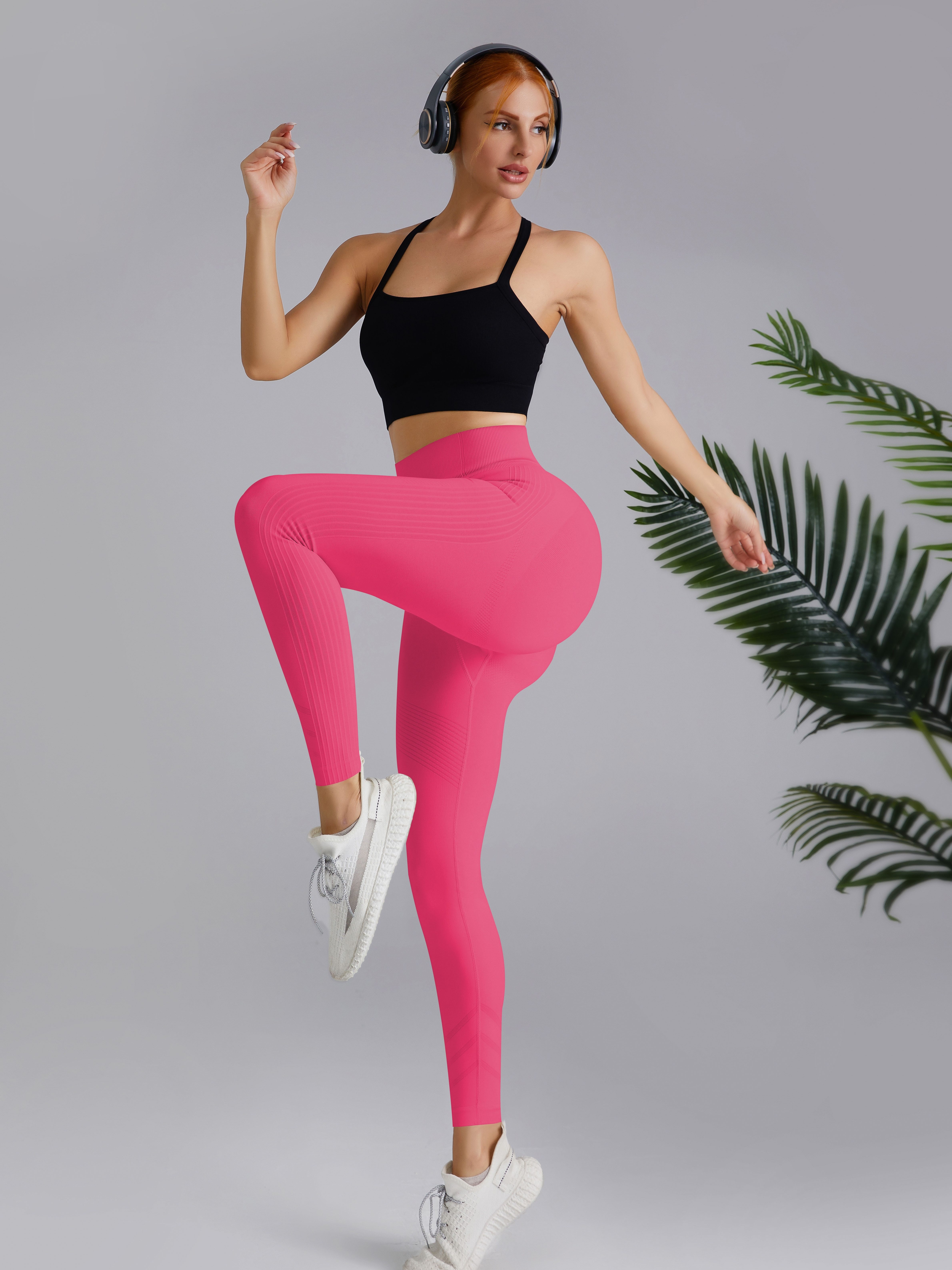 Compression Yoga Pants for Women Comfort Butt Lifting Athletic