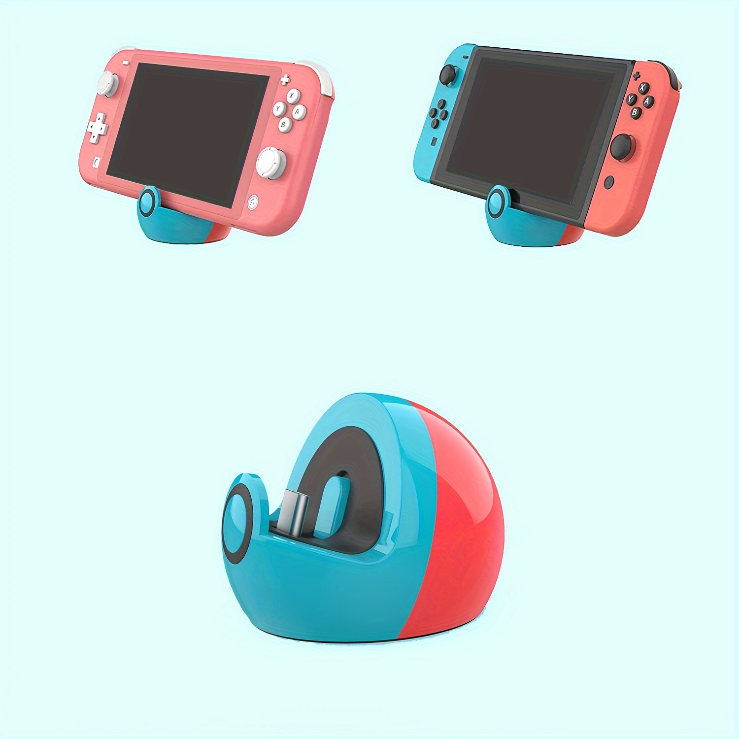 Charger Switch/switch Lite/switch Oled Support - Temu Italy