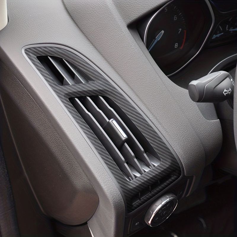 Für Ford Focus 2012 2018 Innen Zentrale Steuerung Panel Türgriff 3D/5D  Carbon Faser Aufkleber Aufkleber Auto Styling Zubehör Von 19,04 €