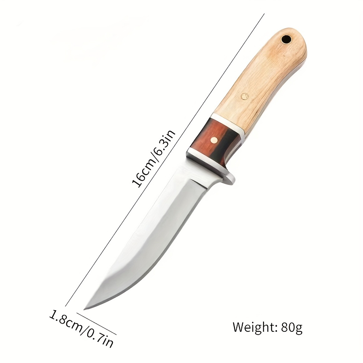 Outdoor Kitchen Knife, Wayfinder Knife, Survival Knives, Portable Steak  Knives, For Camping, Hiking And More, Outdoor Kitchen Accessories, Travel  Accessories - Temu