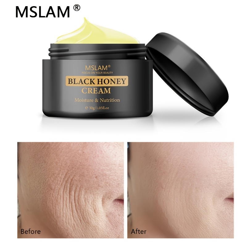 1pc Black Honey Anti Aging Face Cream Moisturizing And Nourishing Skin Cream Facial Skin Care Cream