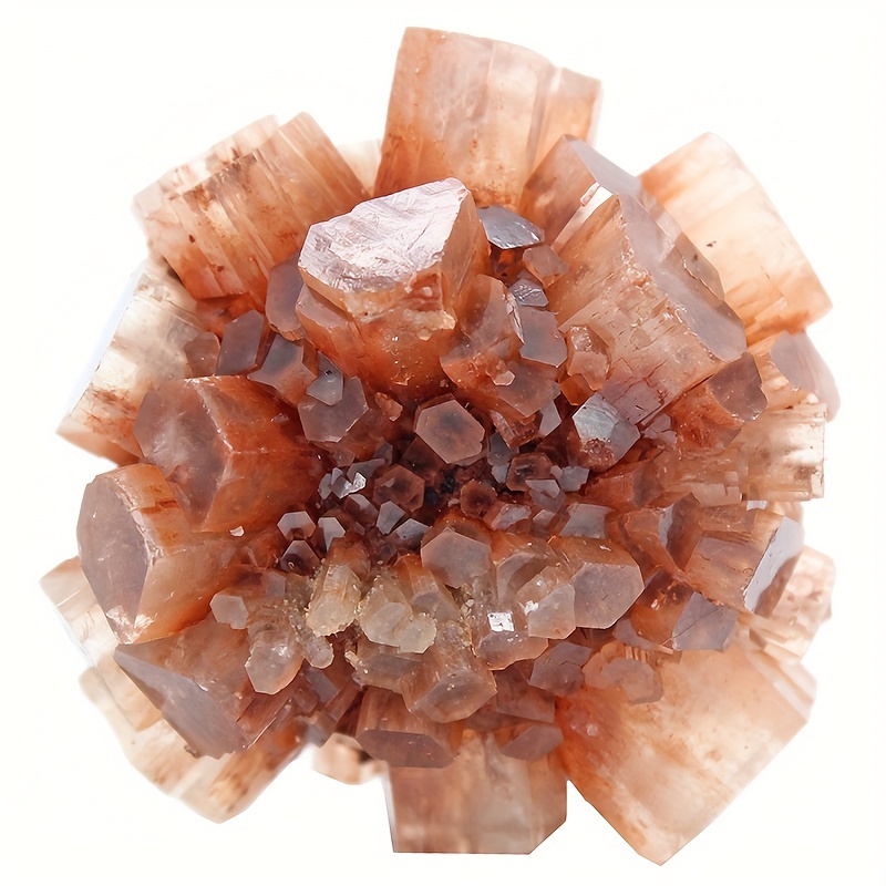 

1pc Natural Moroccan Flower Cluster Shaped Aragonite Rare Stone, Loose Gemstone Ornament, Home Decor, Holiday Gift