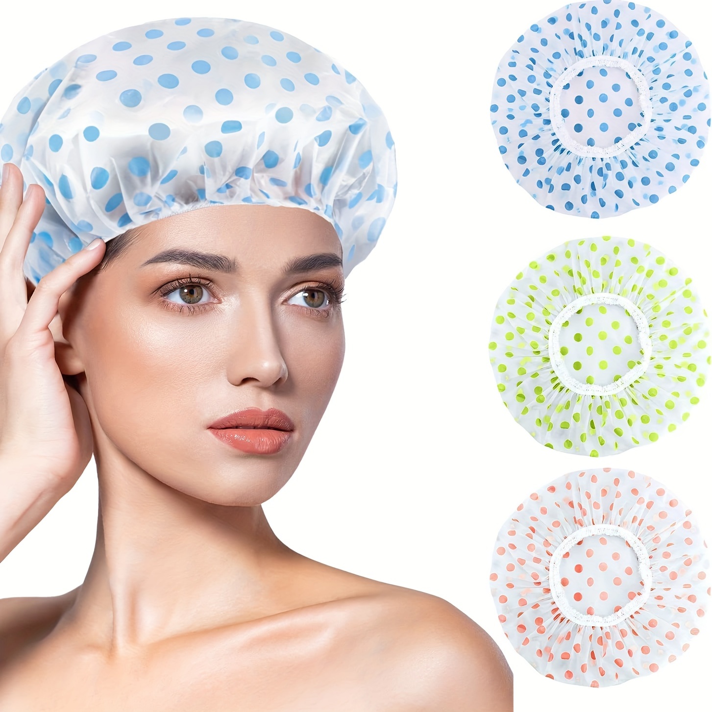 Shower Cap For Men Waterproof Temu