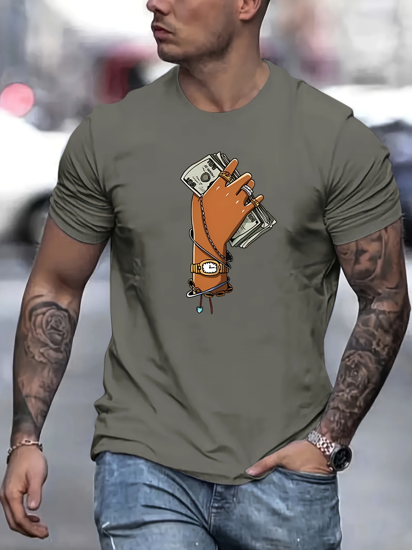 T-Shirt e Magliette da Uomo a Maniche Corte