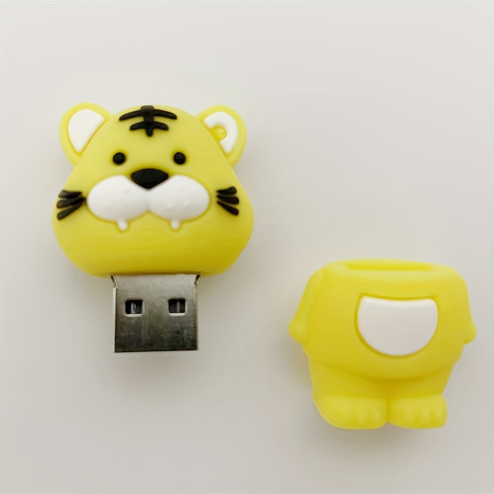 Clé Usb 128 Go Clé Usb Dessin Animé Animal Canard Chat Noir - Temu Canada