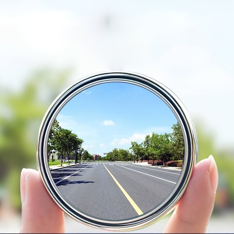Upgrade Driving Experience Blind Spot Mirrors Hd Glass - Temu