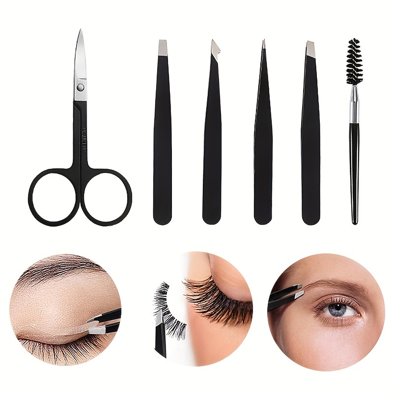 Brow Shaping Scissors & Brush