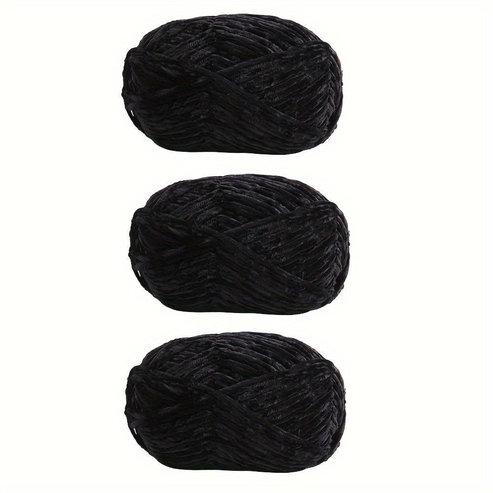 Chenille Yarns Soft Comfortable Yarn Knitting Crochet Yarn - Temu