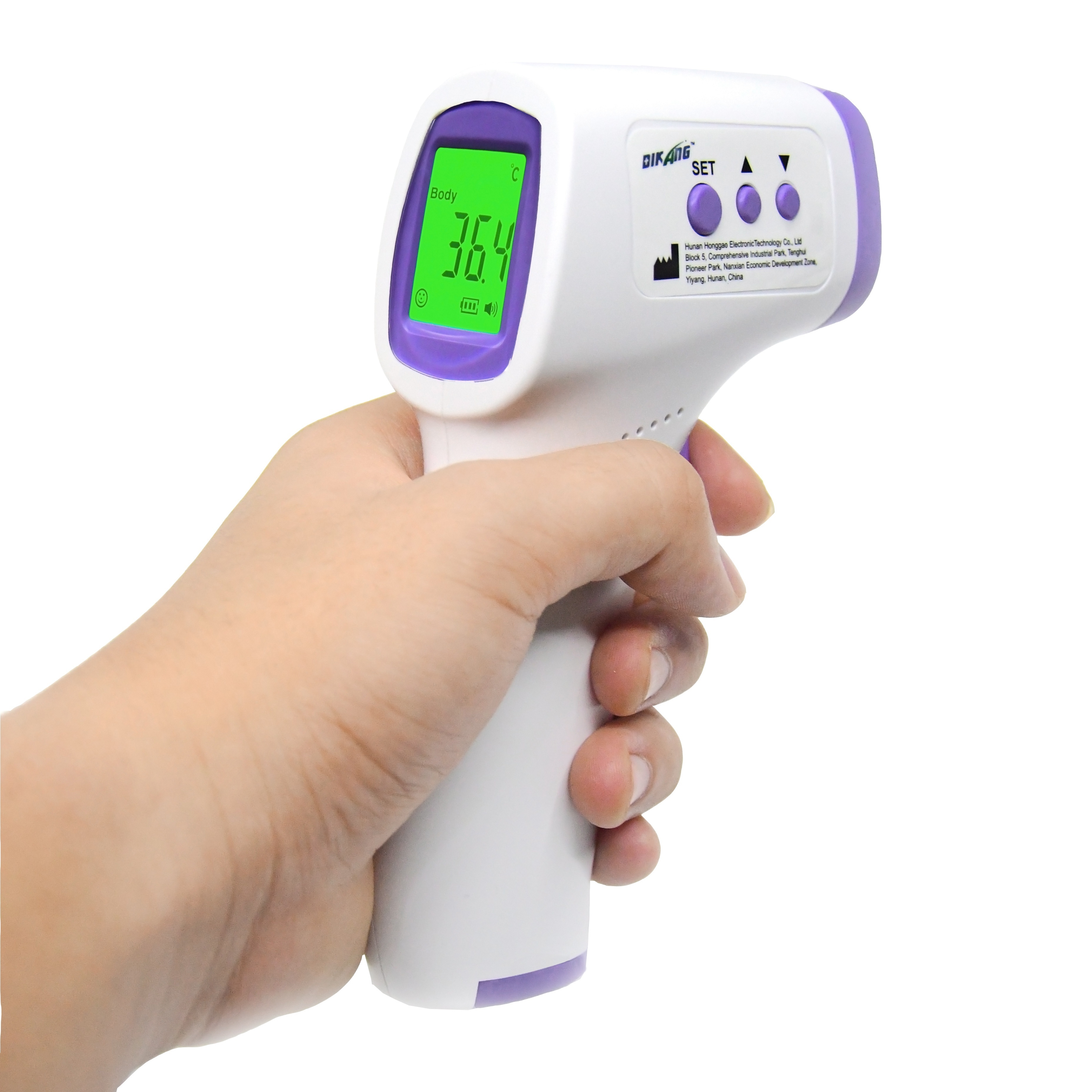 Human Body Temperature Digital Non Contact Infrared Thermometer