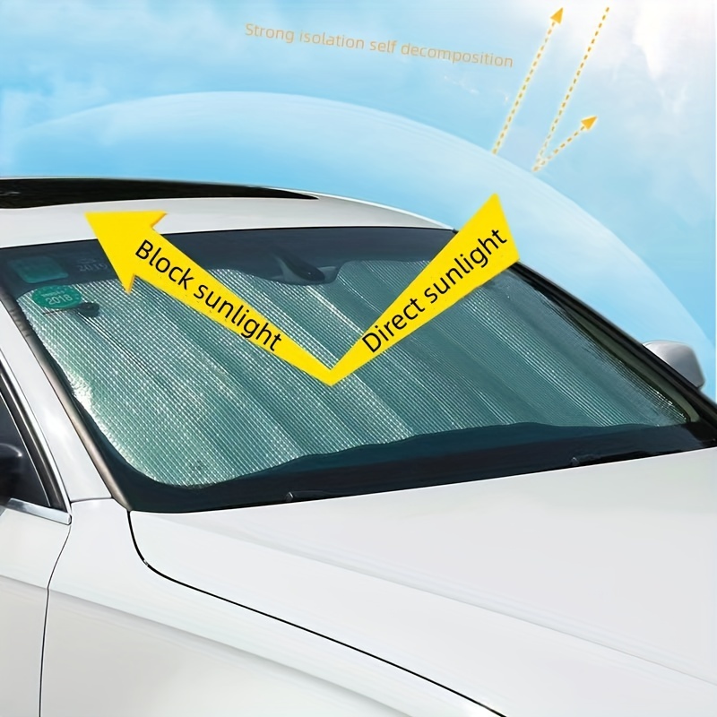 Auto Windschutzscheibe Sonnenschutz Vorhang Universal Auto - Temu