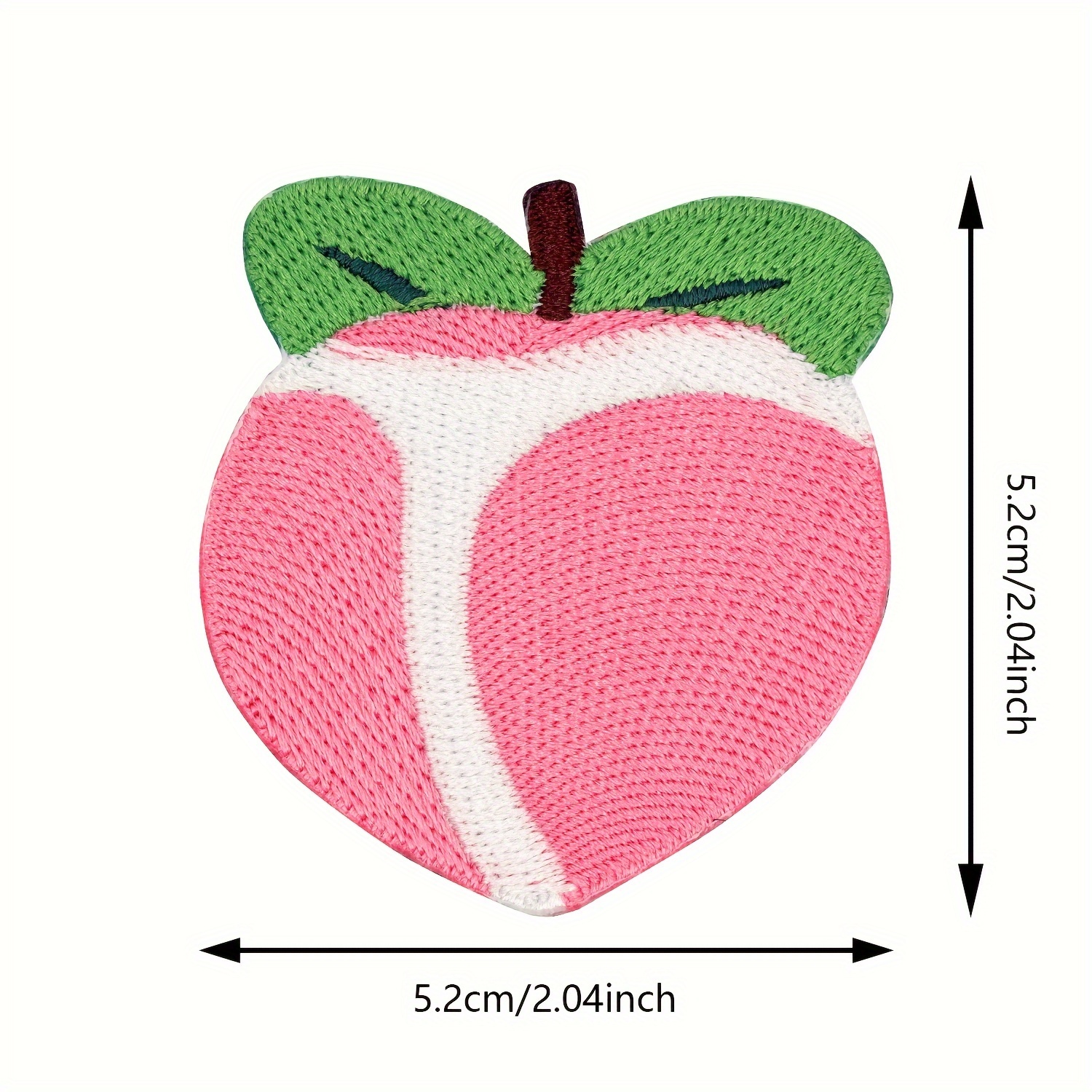 Peach Moral Patch, Tactical, Morale Patch, for Tactical Backpack