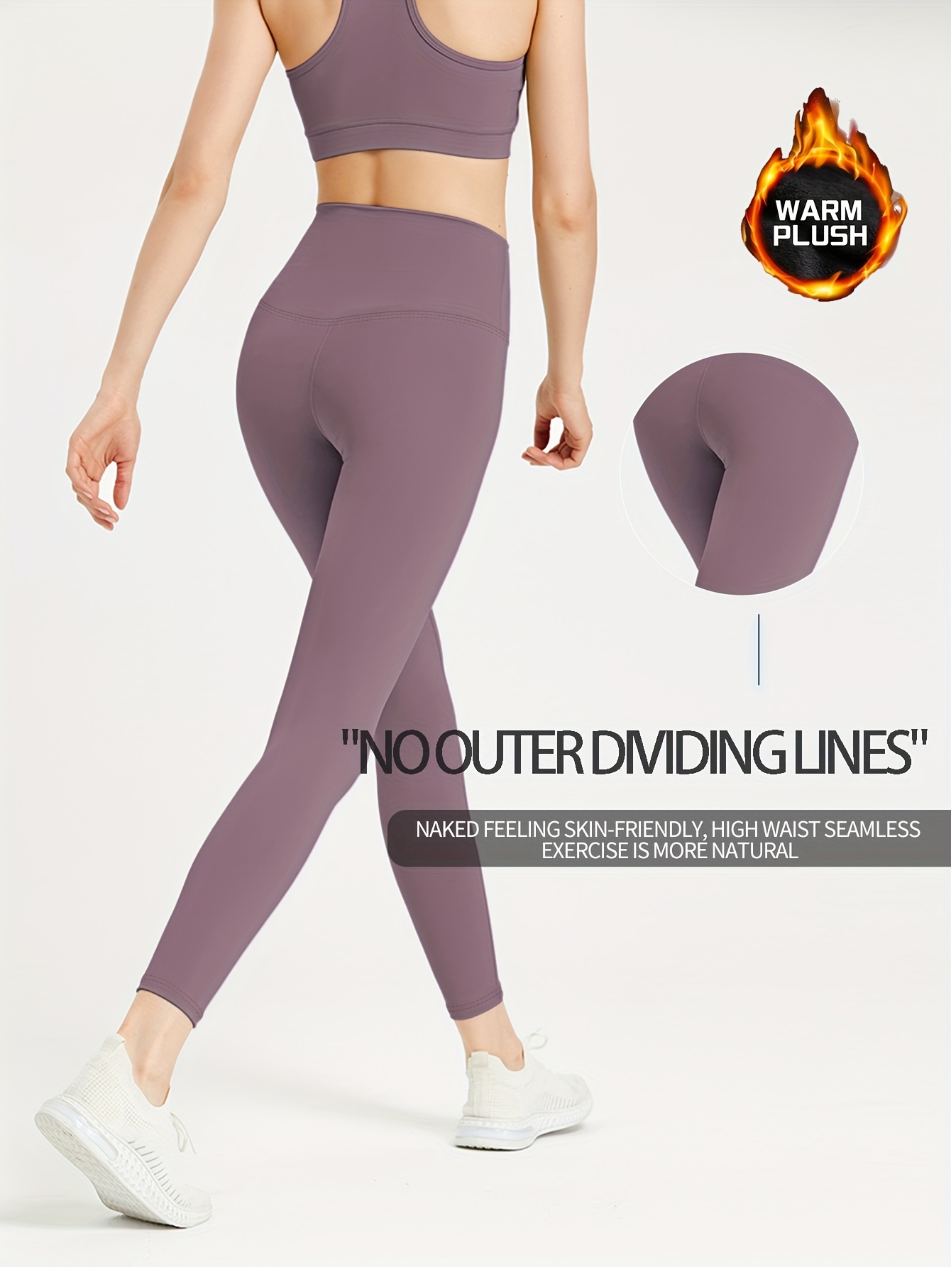 UNIQLO AIRism Seamless High-Rise Support Leggings