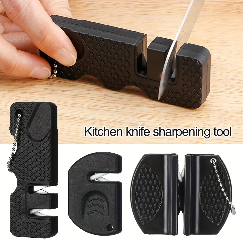 1pn Knife Sharpener Portable Knife Sharpens Handheld - Temu