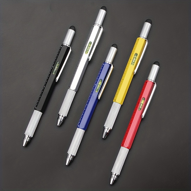 Acheter Mini stylo à bille multifonction stylet 6 en 1 tournevis