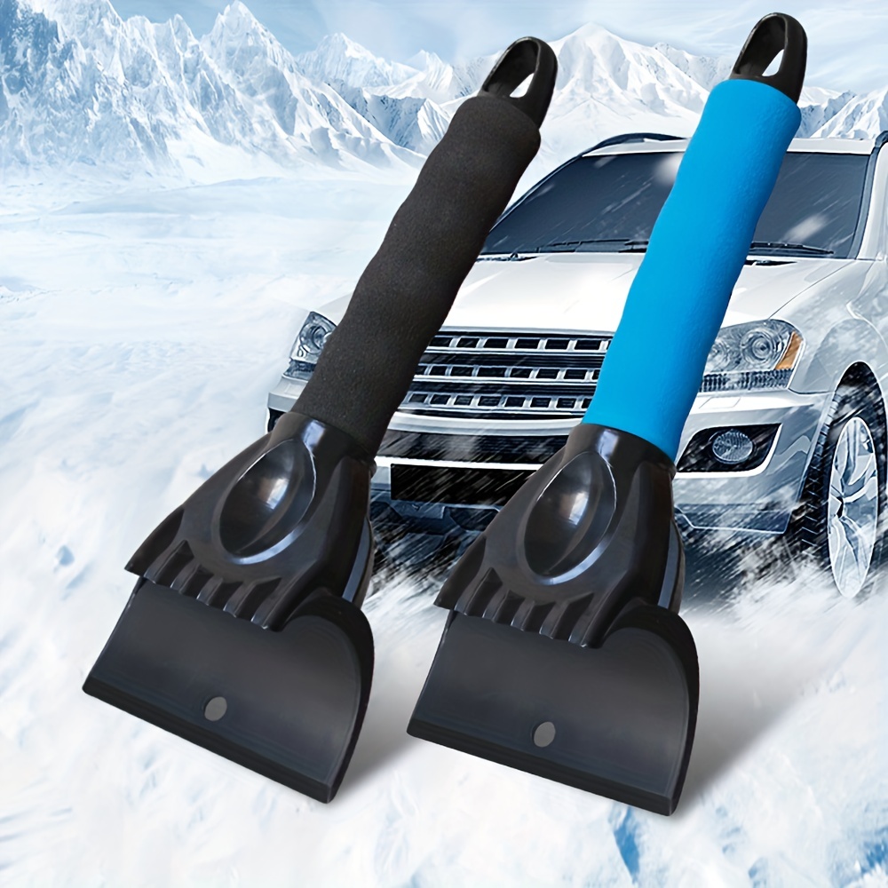 Car Snow Brush Ice Scrapers Car Windshield Scratch Free - Temu