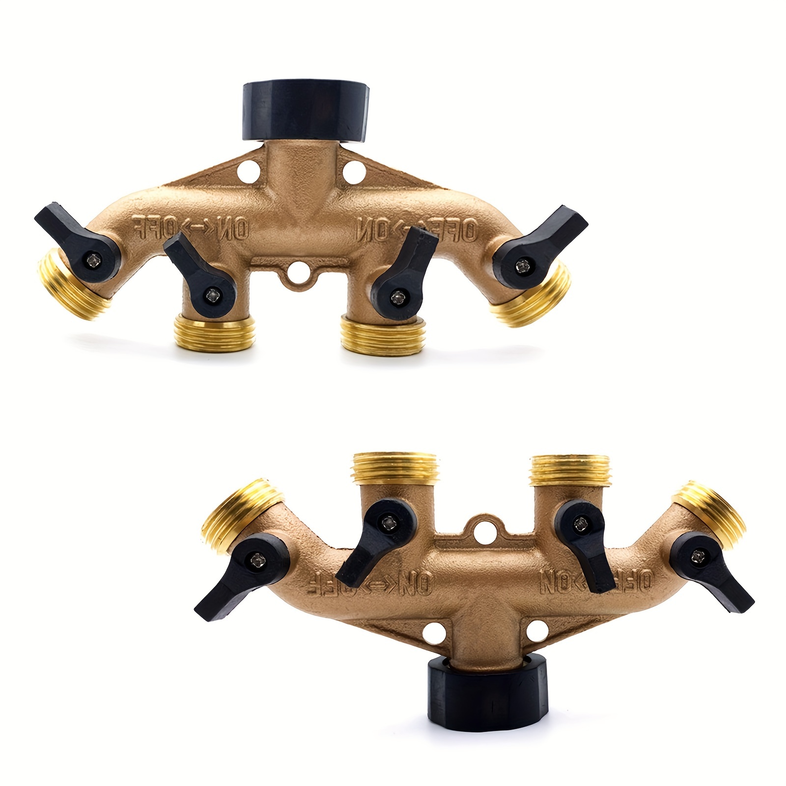 Female Male Soild Brass Water Tank Connector Theaded - Temu