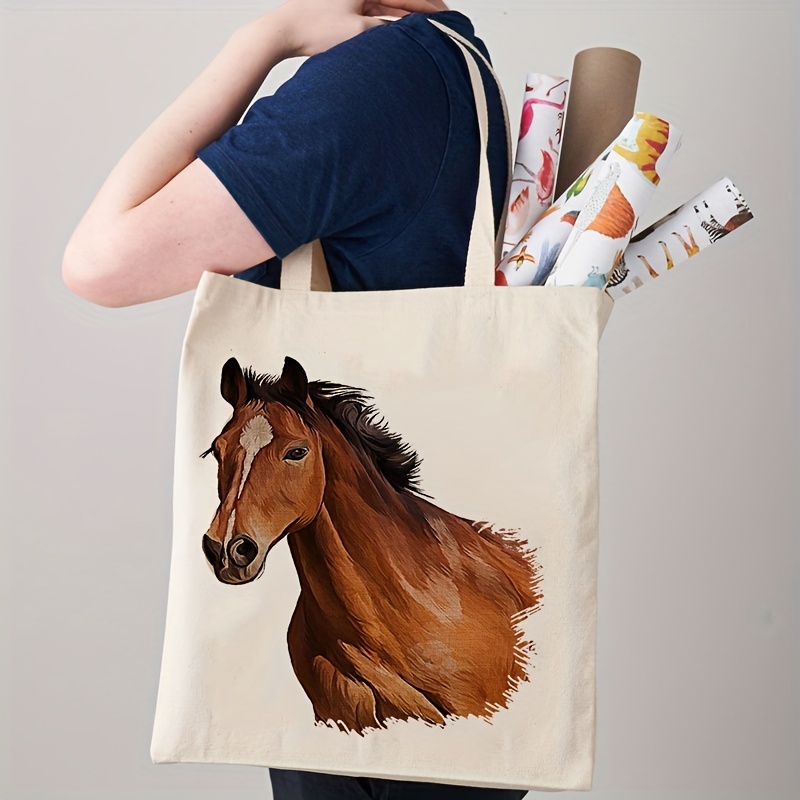 Horse hot sale print bag