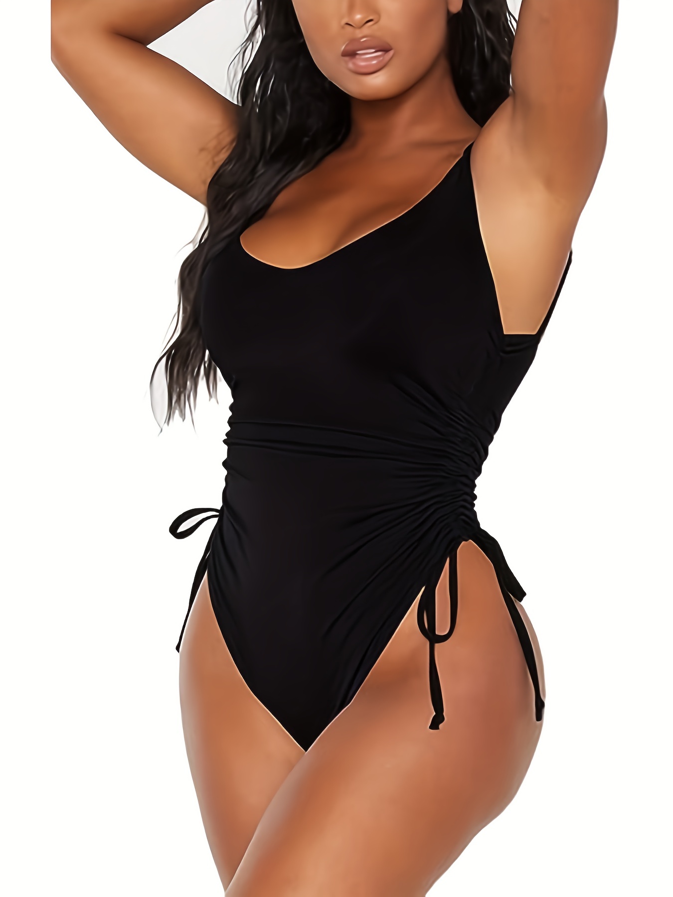 Hard Candy Plus Size Panel Scoopback Highneck One Piece - Simply Swimwear &  Lingerie