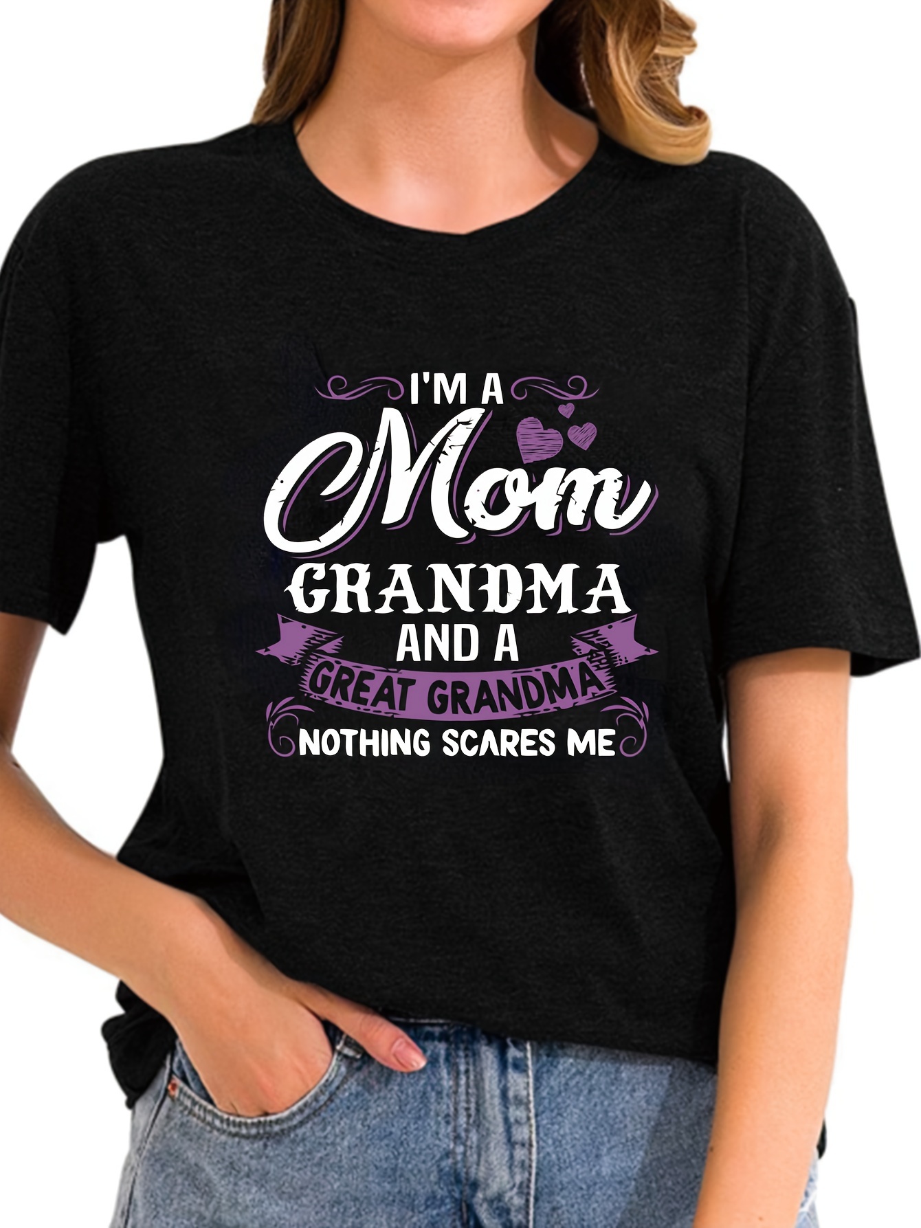 I'm as Lucky as can be the best Grandma' Women's Vintage Sport T-Shirt