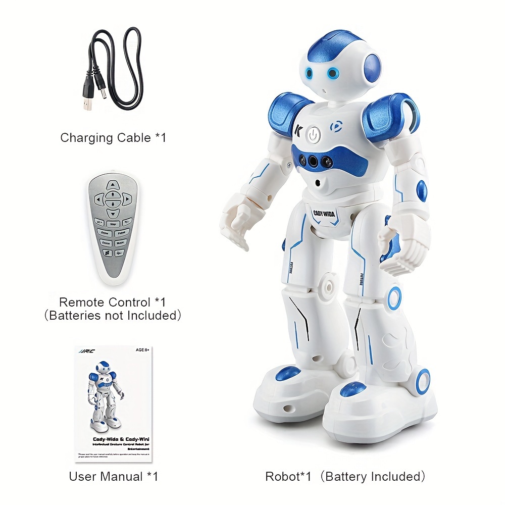 Robot de juguete control remoto hot sale