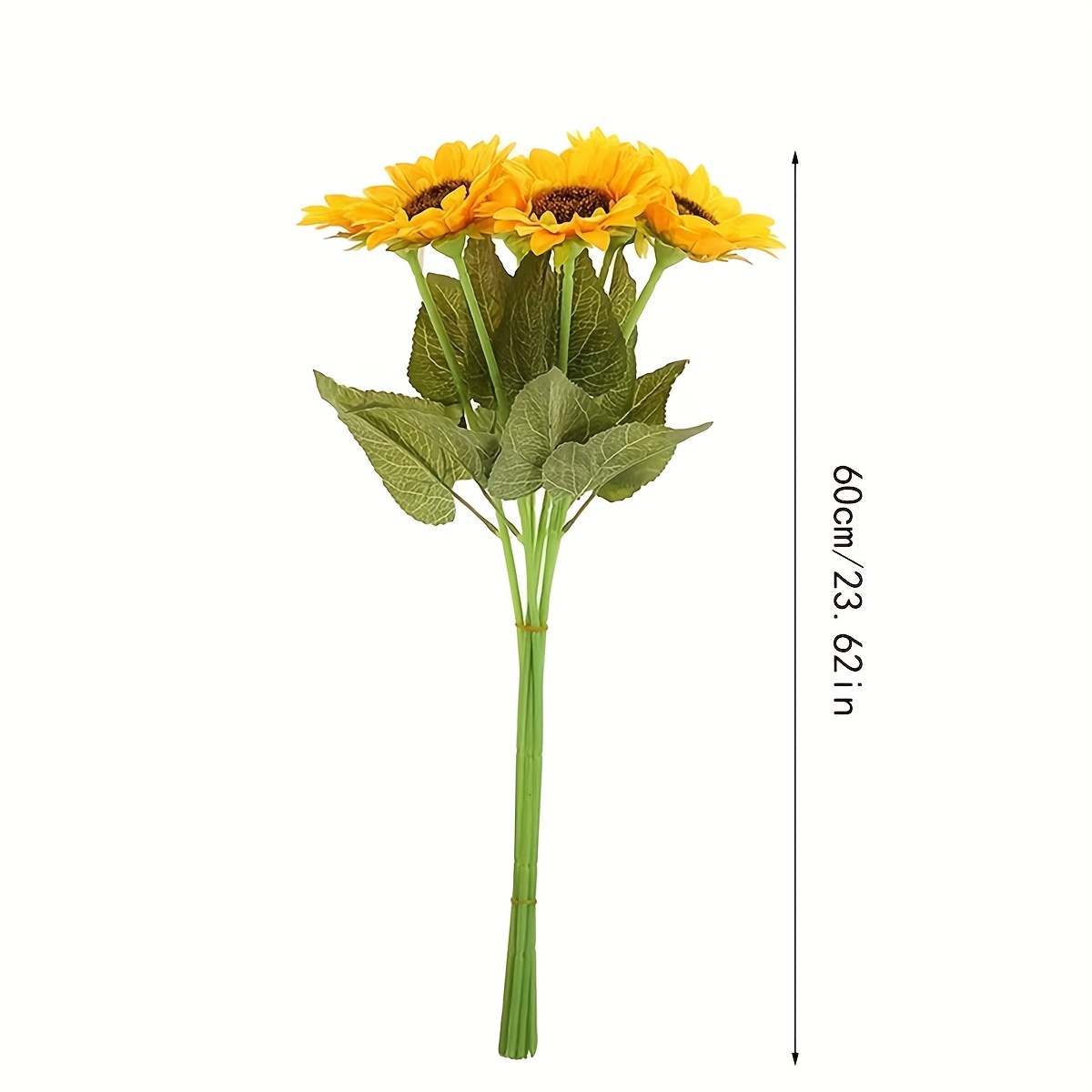 Faux Sunflower Stem