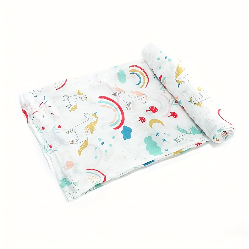 Double Layer Cotton Wrap Towel for Newborns