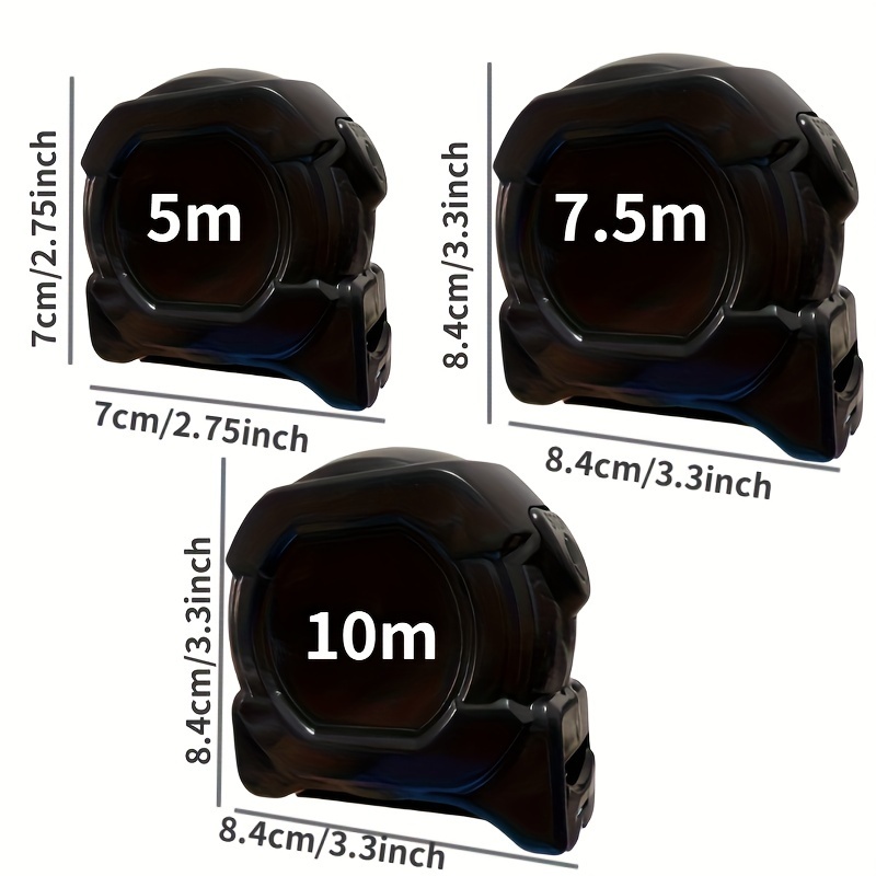 5m 7 5m 10m Self-locking Steel Strip High Precision Measurement