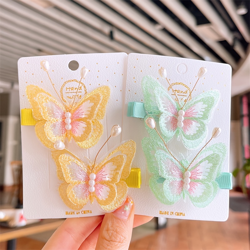 Kayannuo Bedroom Decor Christmas Clearance Moving Butterfly Hairpin Children Girl Flying Butterfly Hairpin Hairpin Hair Accessories Gift for Women