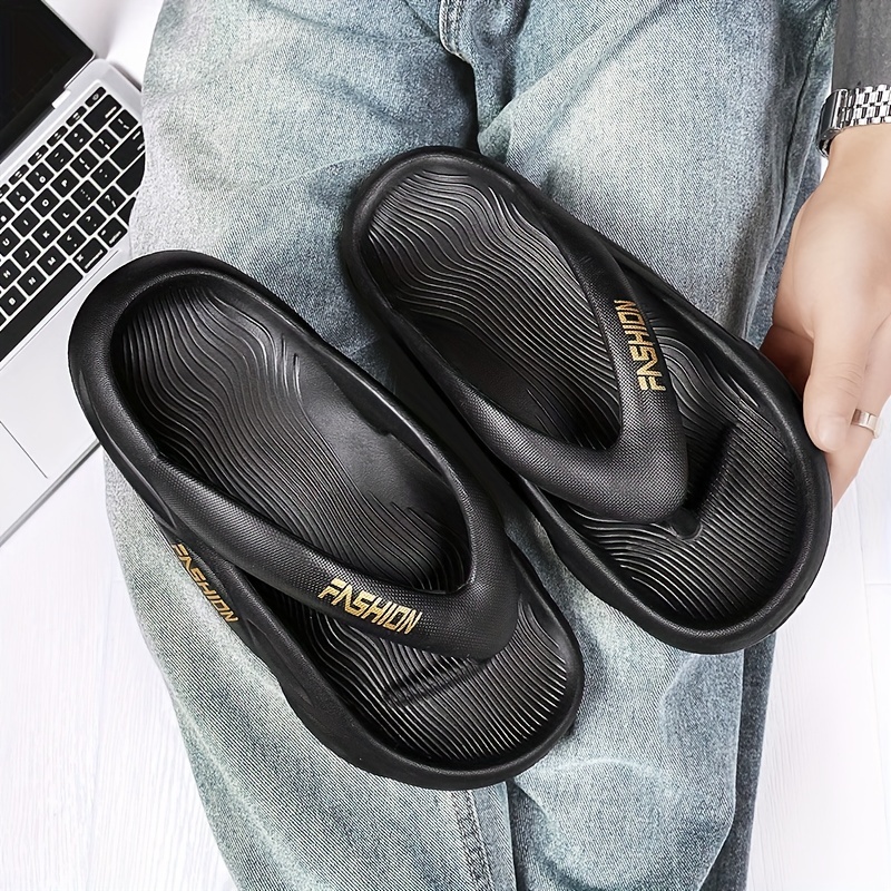 Mens Trendy Outdoor Flip Flops Assorted Colors Unisex Casual Outdoor  Slippers - Men's Shoes - Temu