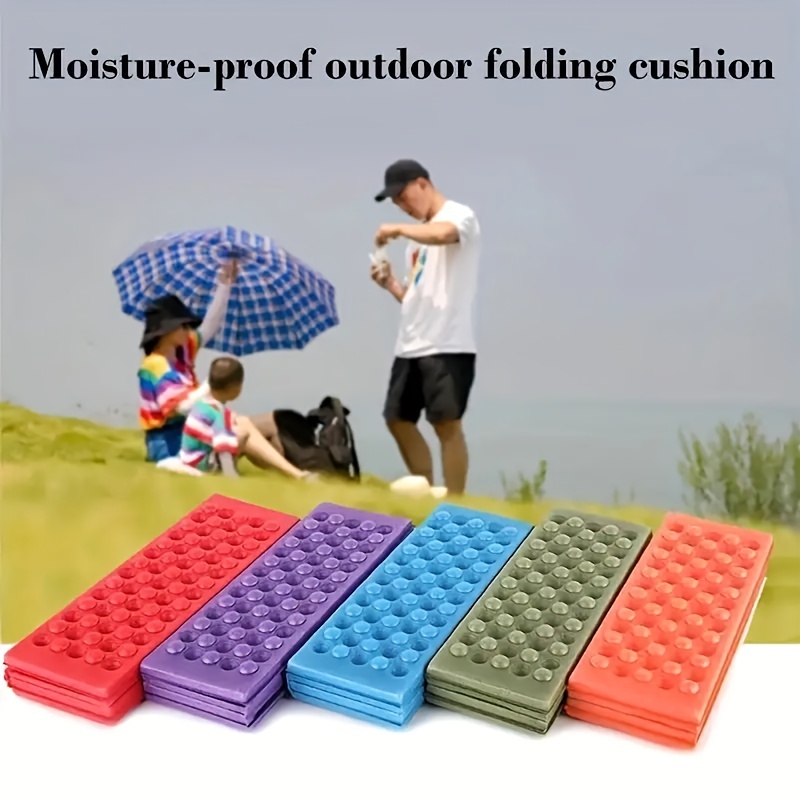 

1pc Xpe Folding Foam Mat, Waterproof Portable Moisture-proof Seat Cushion For Outdoor Picnic Camping Hiking