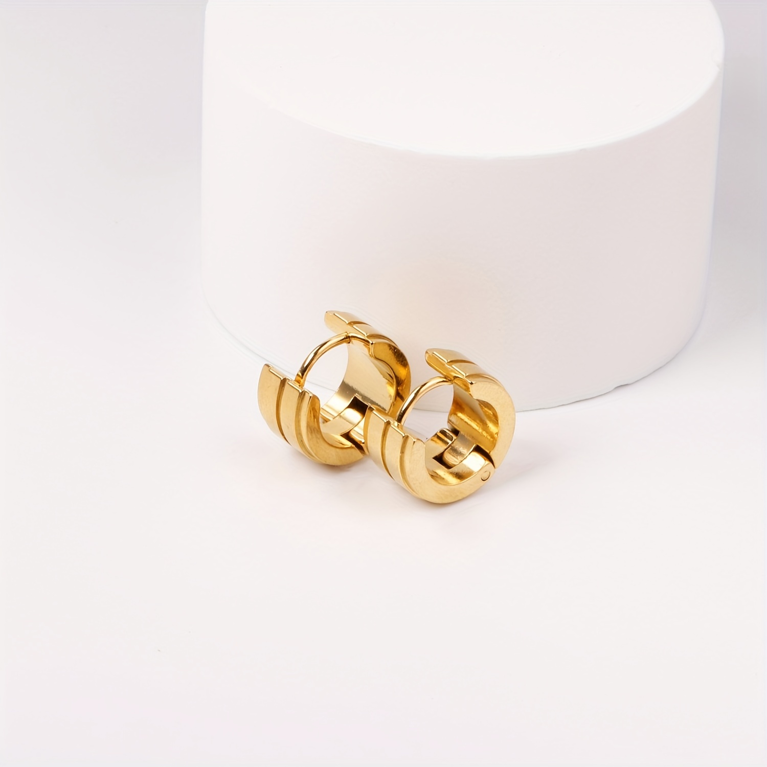 Men's Minimalist Earrings Ear Buckle